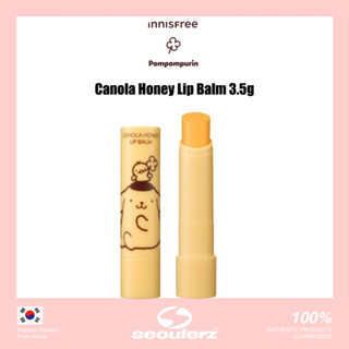 [Innisfree x Pompompurin] Son dưỡng môi mật ong Canola 3,5g