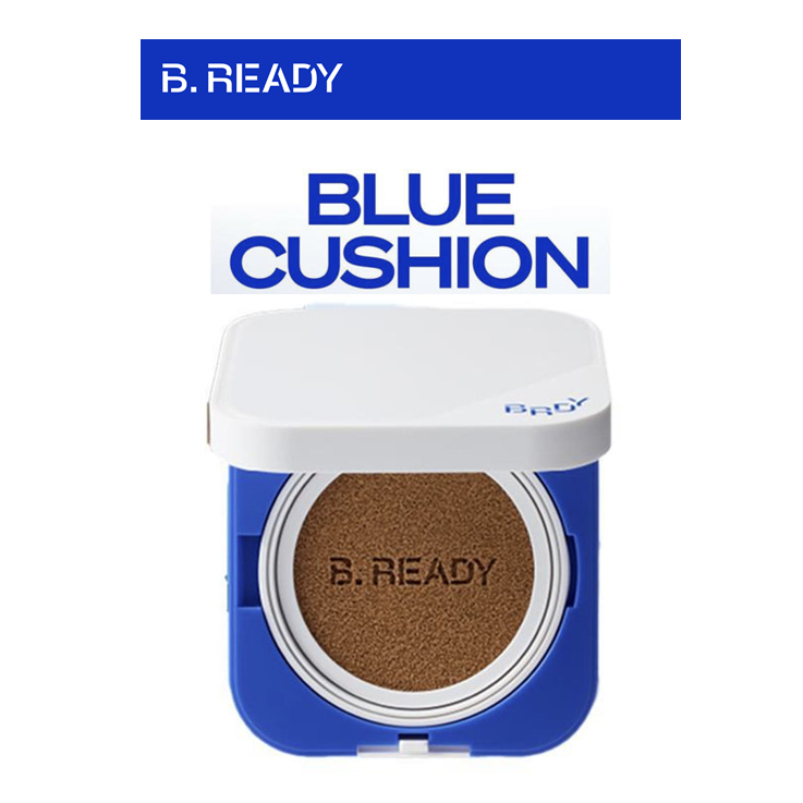 [B.ready] Đệm xanh BE READY (MỚI) SPF34 PA + +