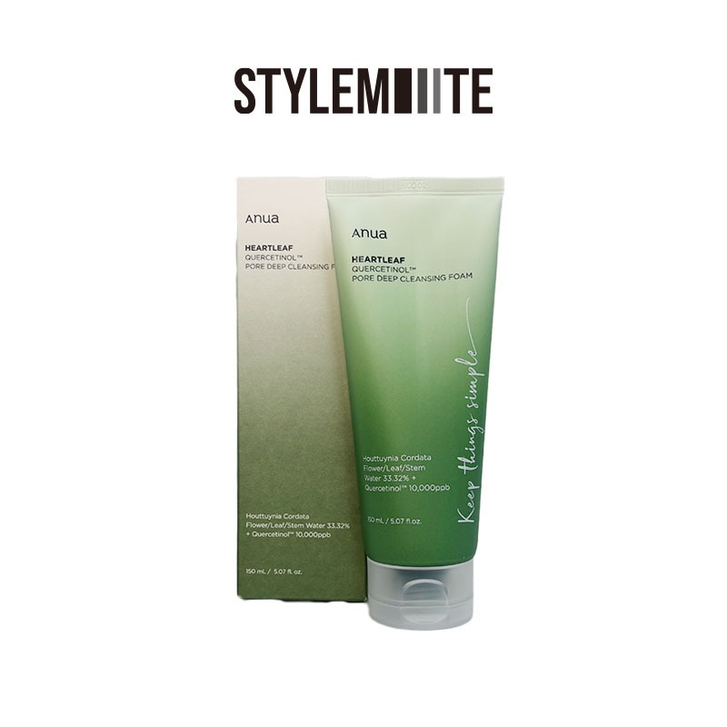 Sữa rửa mặt ANUA Heartleaf Quercetinol 150ml