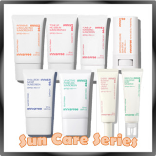 Kem Chống Nắng innisfree Sun Care Series / innisfree Sun Care (Intensive Long, Tone Up No Sebum, UV active Poreless, Hyaluron Moist, Cherry Blossom Glow Tone-Up, Intensive Anti-Pollution, Intensive Triple-Shield)