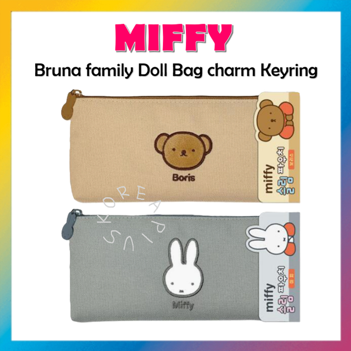 [MIFFY] Ốp lưng Miffy Slim (Miffy, Boris)