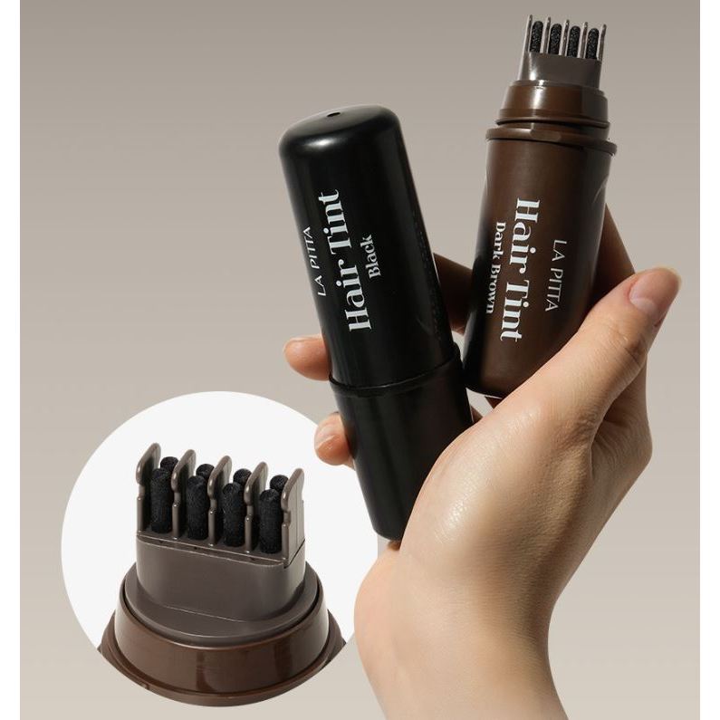 La PITTA Grey Hair Cover Tattoo Hair Tint 10ml