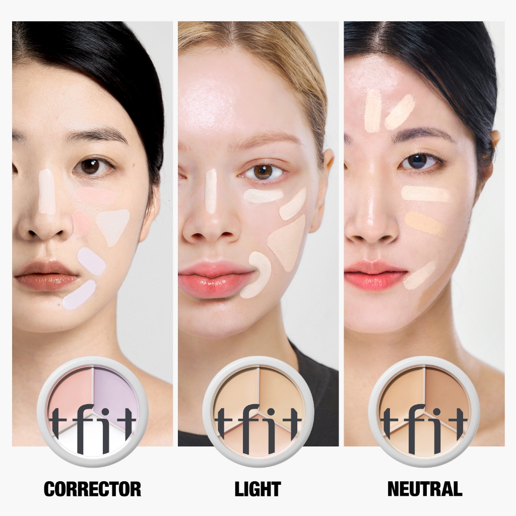 [TFIT Official] Che Khuyết Điểm Cover Up Pro Concealer Che quầng thâm mắt Che vết thâm mụn 15g | BigBuy360 - bigbuy360.vn