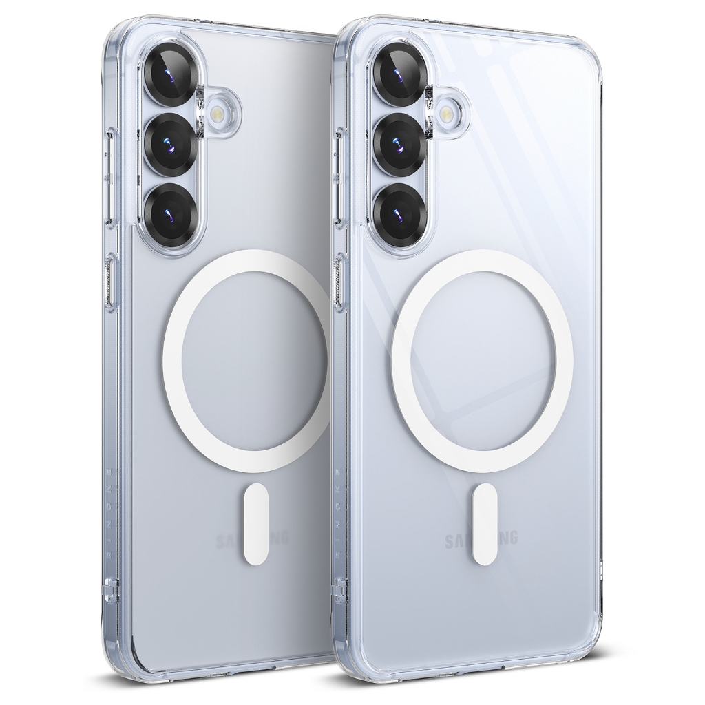 Ringke Fusion Magnetic Vỏ bảo vệ chống trầy xước cho Galaxy S25 Plus S25
