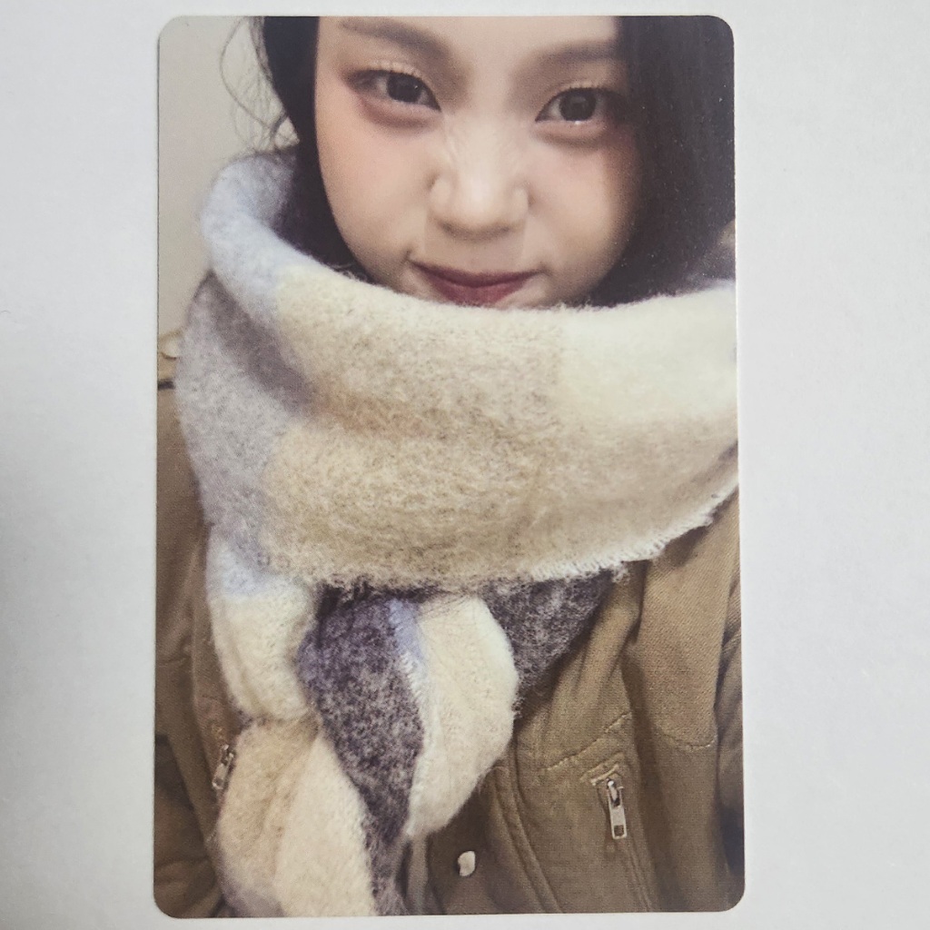 Umji Official Photocard GFriend Album đặc biệt Season of Memories