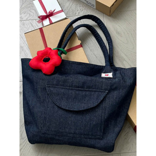 Túi Jean nữ quai đeo Mistletoe Tote(không kèm tag hoa)