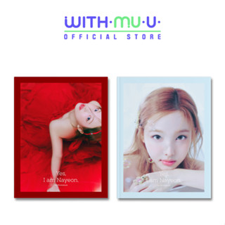  Vật phẩm JYP Entertainment TWICE NAYEON  Yes I am Nayeon   DISTRIBUTION POB  