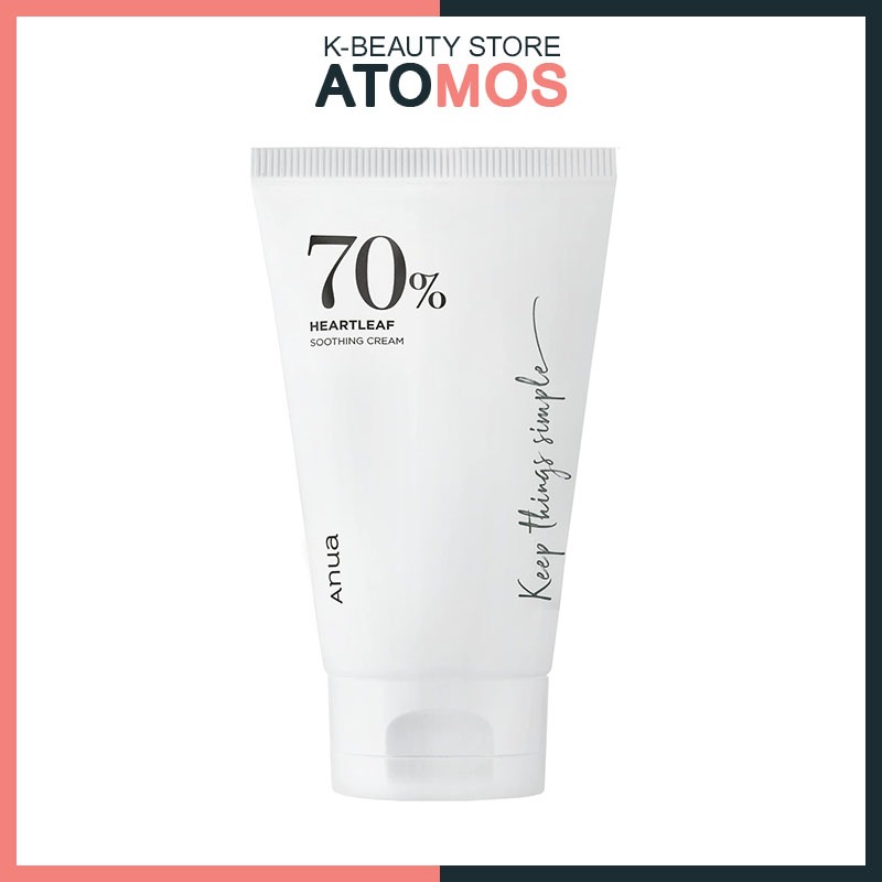 [Anua] Kem dưỡng ẩm Heartleaf 70% 100ml