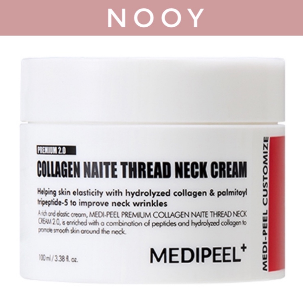 [MEDI-PEEL] Medipeel Premium Collagen Naite Thread Neck Cream 2.0 100ml Kem chống nhăn cổ Medipeel c