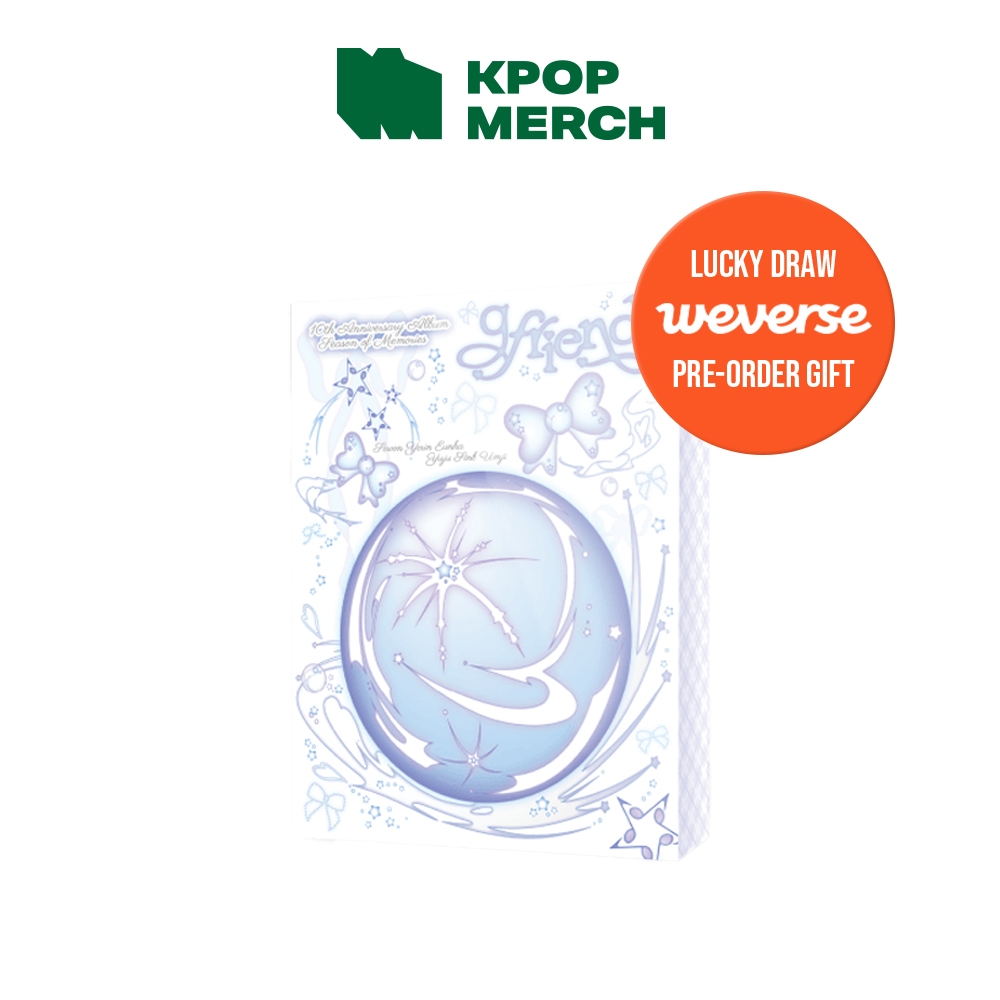 GFRIEND Special Albums [ Season of Memories ] (Weverse Lucky Draw)