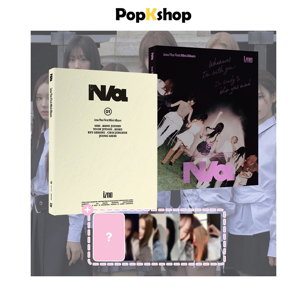 [Quà TẶNG] izna 1st Mini Album [ N/a ]