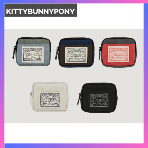 [Kbp] Kitty Bunny Pony _ Easy Series Mini Pocket _ coin purse _ wallet woman _ card wallet