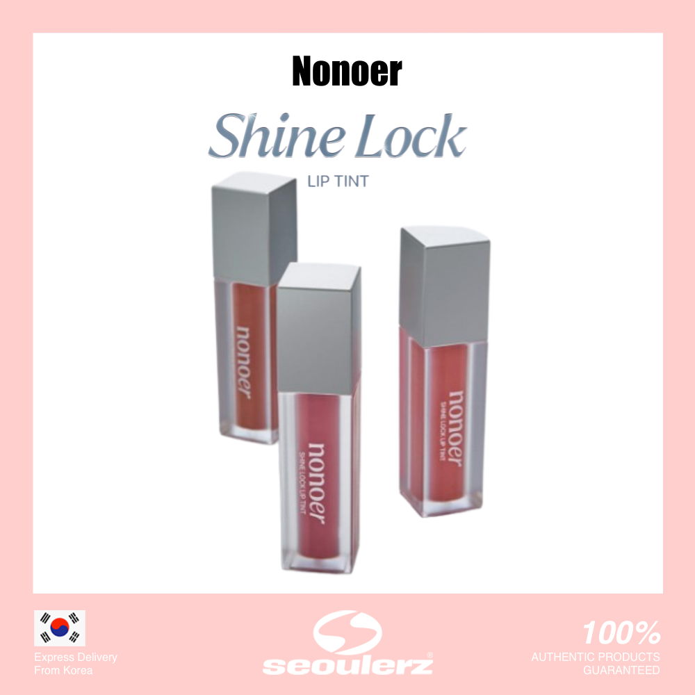 [Nonoer] Shine Look Lip Tint 3 màu