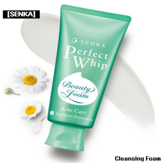 [Senka] Sữa rửa mặt Perfect Whip Acne Care A, 100g