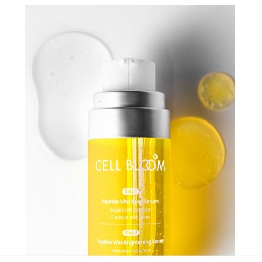 Cell bloom cell bloom 2 bước phân lớp vita huyết thanh kép 48g