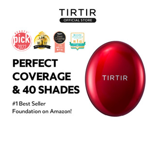 [TIRTIR] Phấn nước Che Phủ Toàn Diện, Dưỡng Ẩm Nhẹ Nhàng, Kiềm Dầu Mask Fit Red Cushion 18g (BẢN MỚI GỒM 40 MÀU)