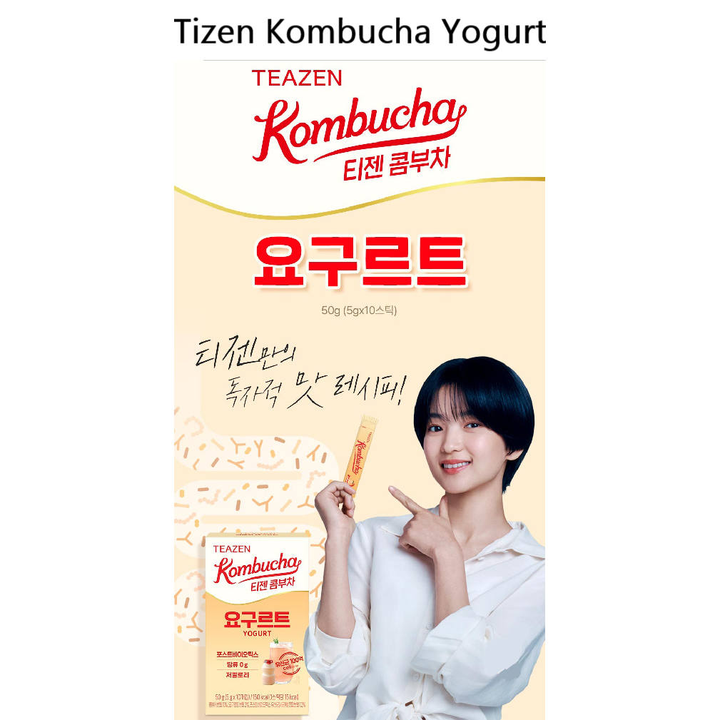 [K-food] Sữa Chua Tenzen Kombucha / 30 / 50