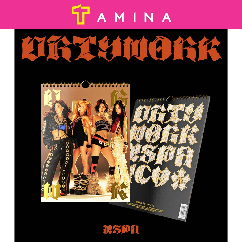 aespa Single Album Dirty Work (Dirty Worker Ver.)