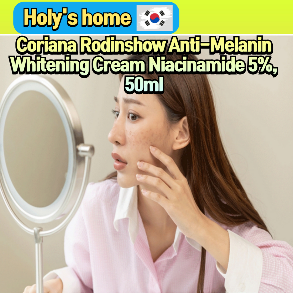 Kem làm trắng da Coriana Rodinshow Niacinamide 5%, 50ml