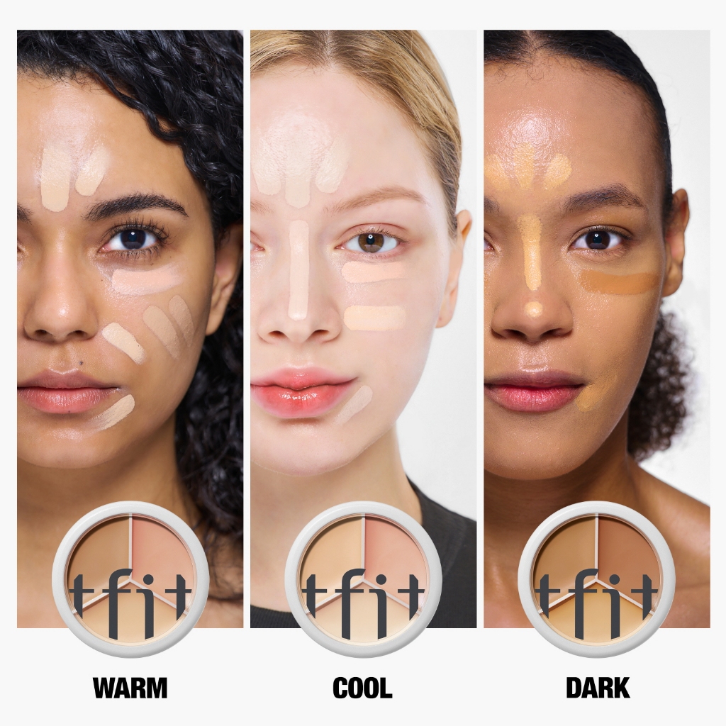 [TFIT Official] Che Khuyết Điểm Cover Up Pro Concealer Che quầng thâm mắt Che vết thâm mụn 15g | BigBuy360 - bigbuy360.vn