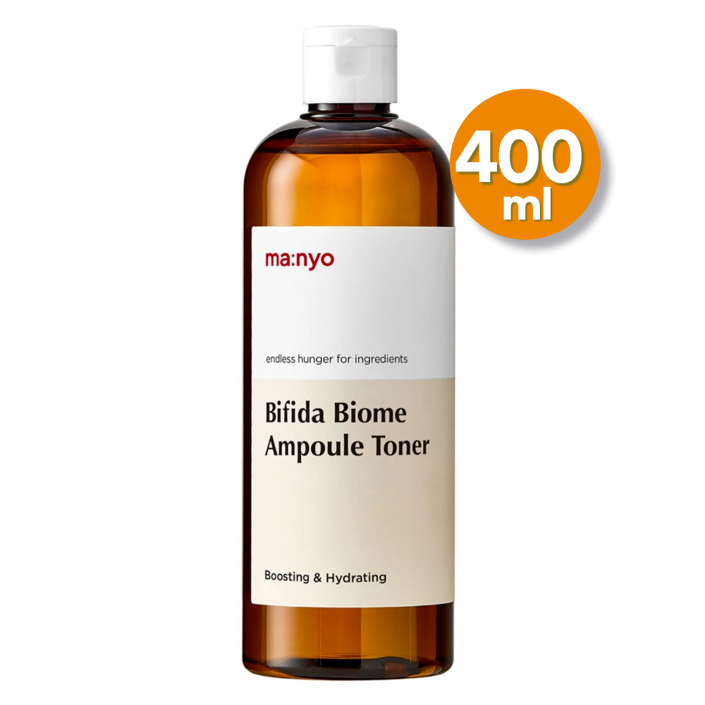 (Gói 400ml) MANYO Bifida Biome Ampoule Toner Dưỡng Ẩm Axit Hyaluronic