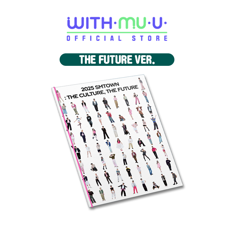 Album SM Entertainment SMTOWN - 2025 SMTOWN Album [THE CULTURE, THE FUTURE] THE FUTURE Ver.