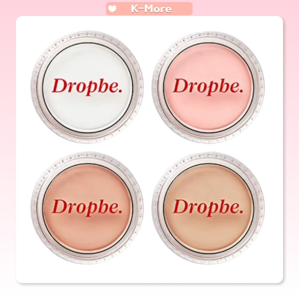 [DAISO] Chậu che khuyết điểm màu DROPBE – 4 sắc thái | HK $50.00 | Xác thực 100% | Từ Hàn Quốc
