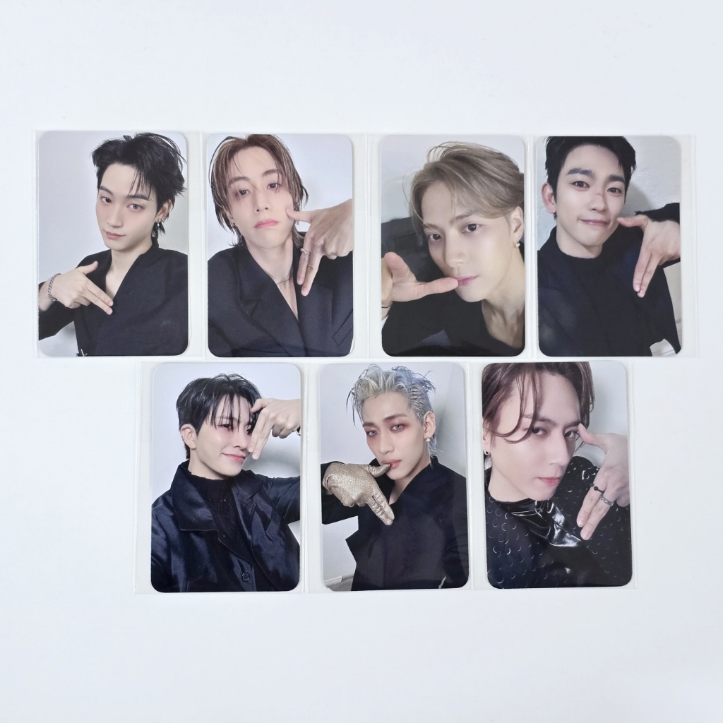 GOT7 POB ALADIN WINTER HEPTAGON PHOTOCARD