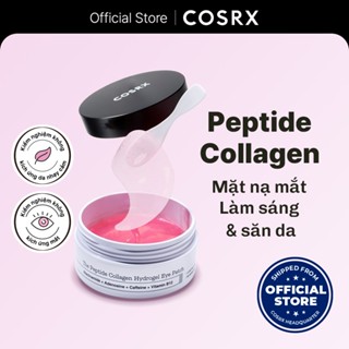 [COSRX OFFICIAL] Miếng dán mắt Peptide collagen hydrogel giúp làm sáng, giảm quầng thâm mắt - 60 miếng