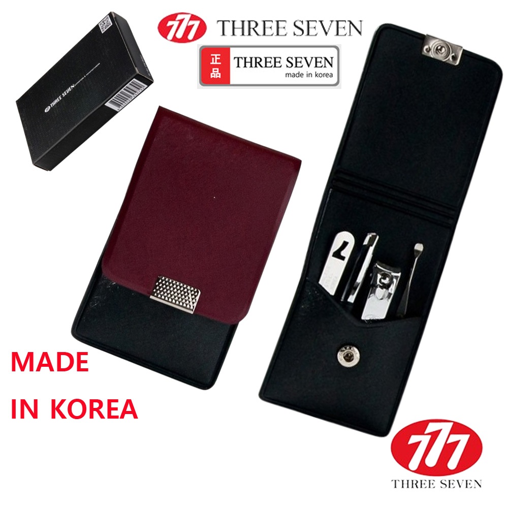 Bộ móng tay cắt móng tay Three Seven Seven Seven Hàn Quốc TS-79C Sản xuất tại Hàn Quốc