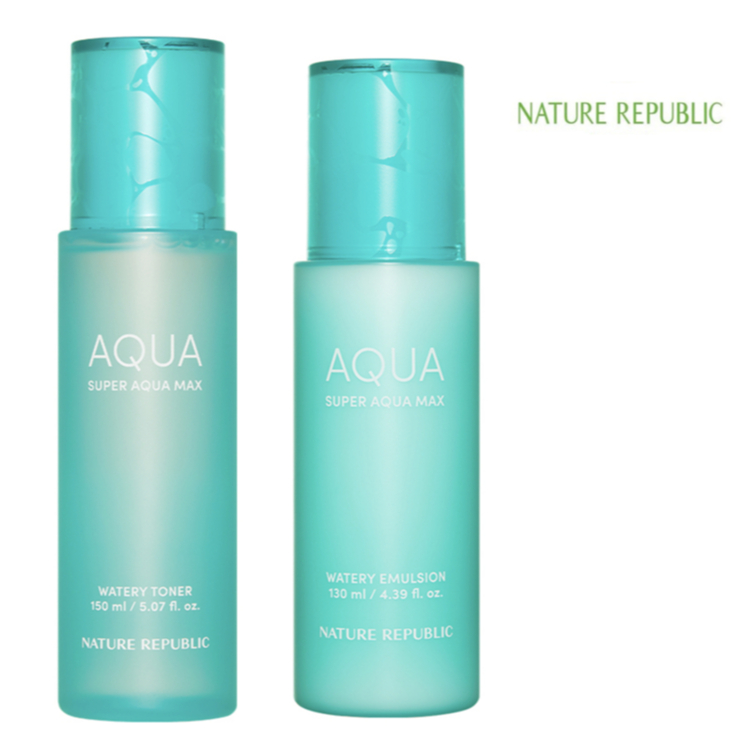 [NATURE REPUBLIC] Mực / Nhũ tương nước Super Aqua Max (Mới)