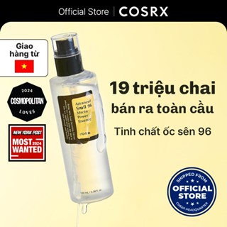 [Giao hàng từ Việt Nam] Tinh chất ốc sên COSRX 96 Mucin 100ml hỗ trợ tái tạo dưỡng ẩm cho da