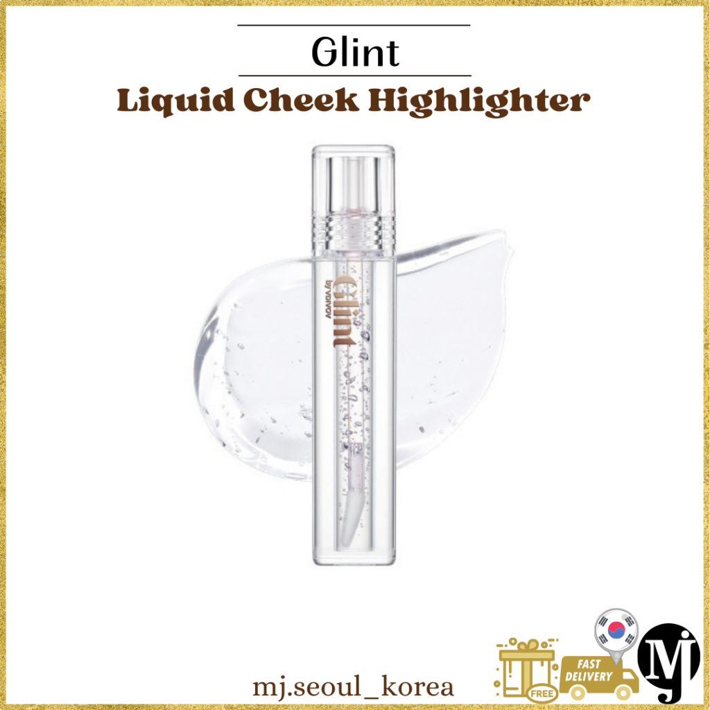 Glint Liquid Cheek Highlighter 3 màu