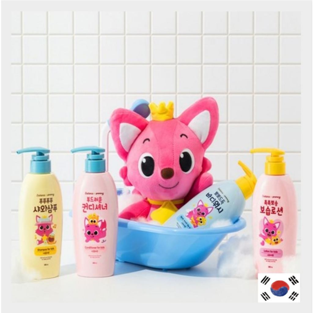 [LG BABIENCE] Sữa Rửa Dầu Gội Cho Bé Pinkfong Baby Shark