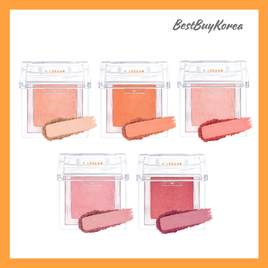 Má hồng Glint Baked Blusher 2.4g (10 màu)