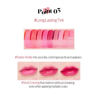 ETUDE Son Tint Dạng Gel Nước Dear Darling 5g