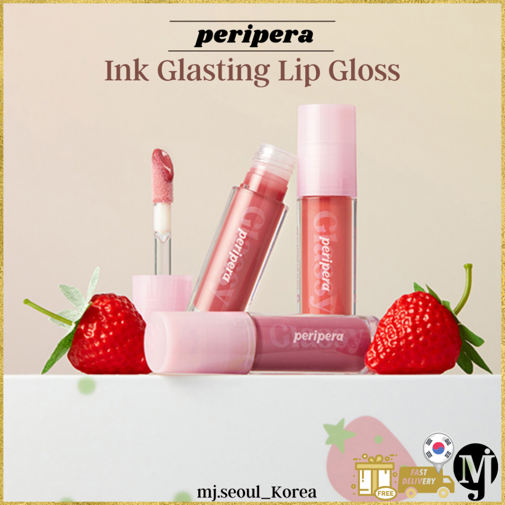 Peripera Ink Glasting Lip Gloss BiBi * peripera 15 màu