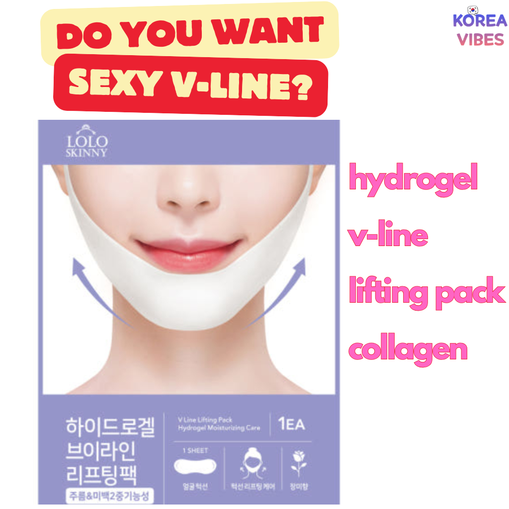 Gói nâng cơ mặt LOLOSKINNY Hydrogel V-Line Chin Up V Line Jawline