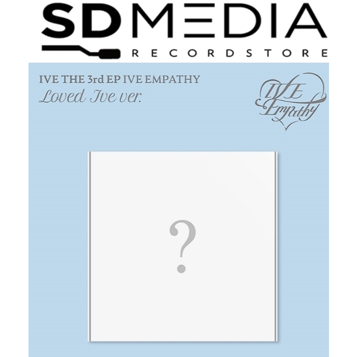 IVE 3rd Mini Album - ﻿IVE EMPATHY (LOVED IVE ver)