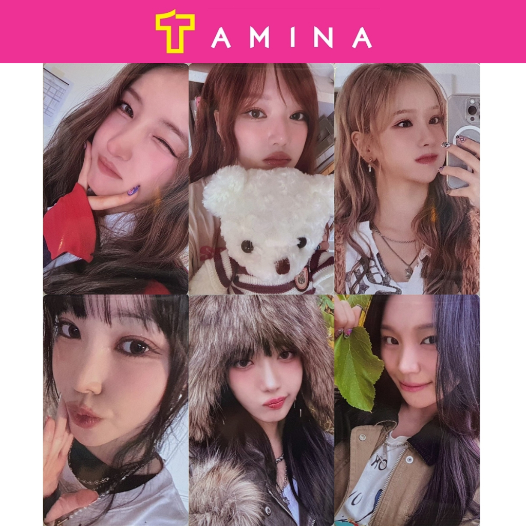 GFRIEND Special Album 'Season of Memories' Fansign Photocard