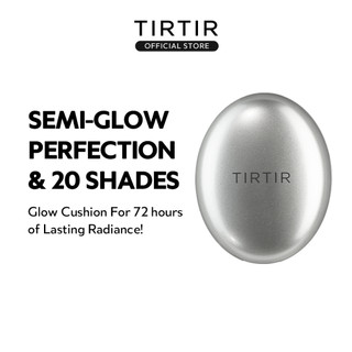   TIRTIR  Phấn nước Căng bóng Tráng gương & Che Phủ Mỏng Nhẹ Dưỡng Ẩm MASK FIT AURA Cushion 18g  20 MÀU CƠ BẢN  