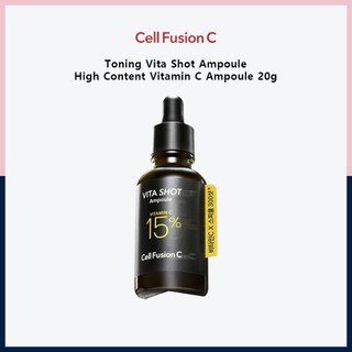 Cell Fusion C Toning Vita Shot Ampoule Hàm lượng cao Vitamin C Civil Ampoule 20g, 1ea