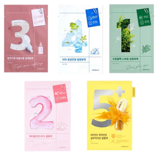Numpuzin Mặt nạ tấm No.1 / No.2 / No.3 / No.4 / No.5 27ml / 33ml