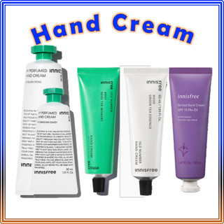 Gói kem tay innisfree (Jeju Orchid, My Perfumed, Isle Number) / innisfree Hand Cream Bundle