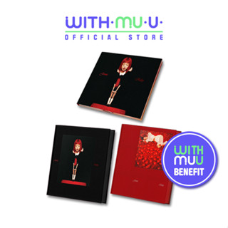 Album YG Entertainment BLACKPINK JENNIE [RUBY] 1st Studio Album (WITHMUU POB)