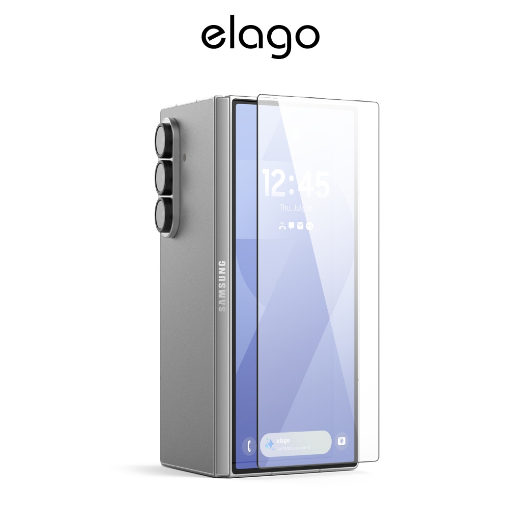 Dán cường lực Galaxy Z Fold 7 elago Tempered Glass