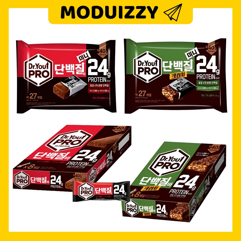 [Orion] Tiến sĩ You Pro Protein Bar / Original Mini / Crunch Mini / Crunch / 3 Nuts Crunch / Hàng có