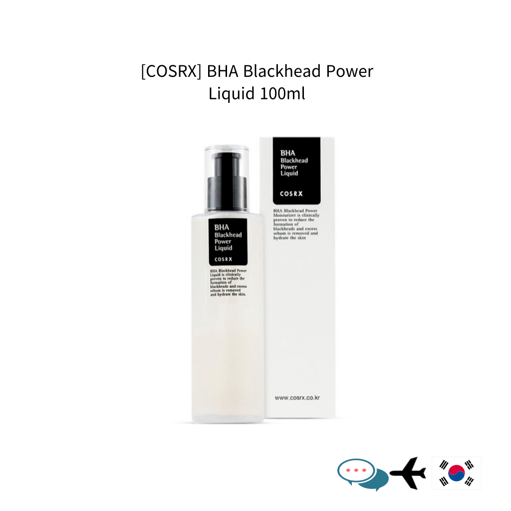 [Cosrx] BHA Blackhead Power Liquid 100ml