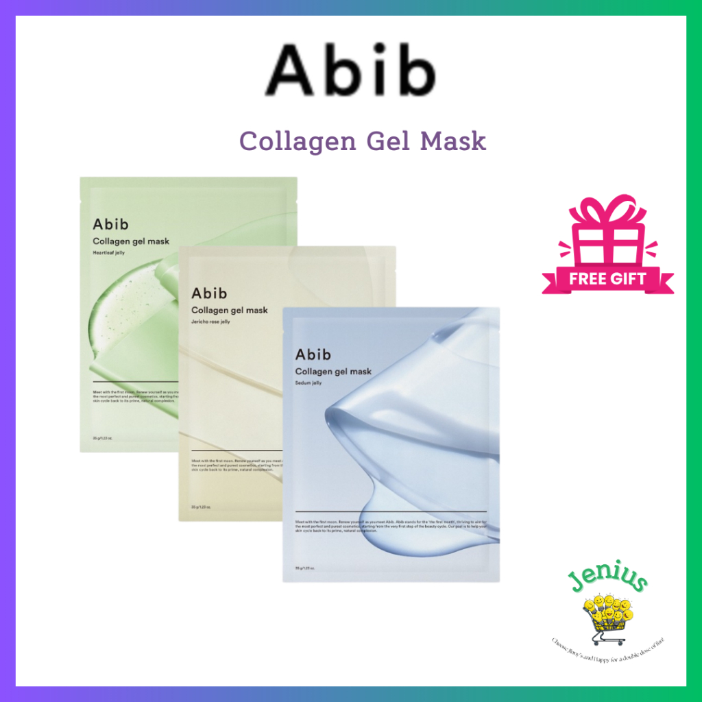 [Abib] Mặt nạ Collagen series-Áo lão hóa chậm, Mặt nạ Collagen Hàn Quốc, Hydrating, Chống lão hóa, M