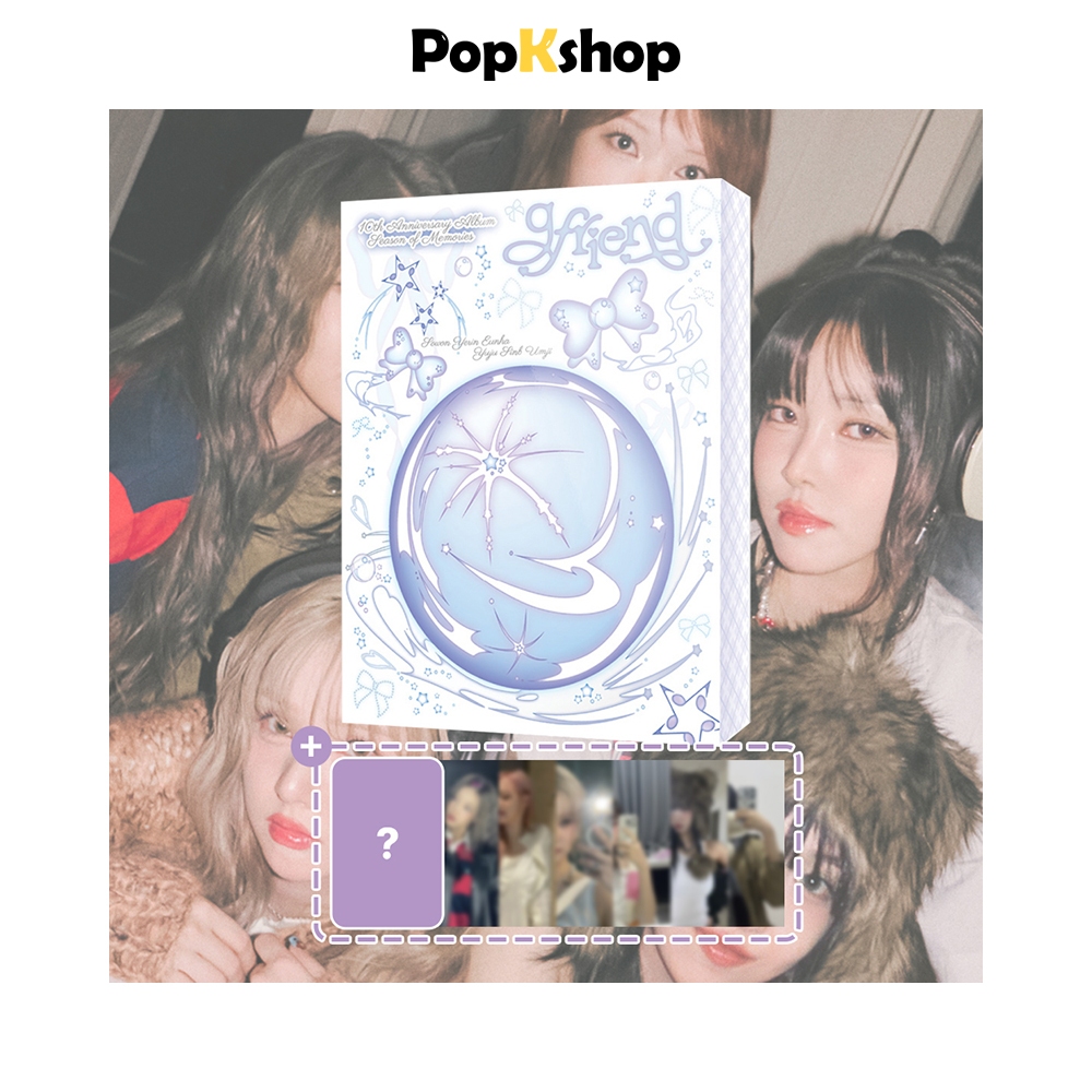 [Quà TẶNG] GFRIEND Special Album [ Season of Memories ]